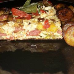 A picture of Dodo fritatta.