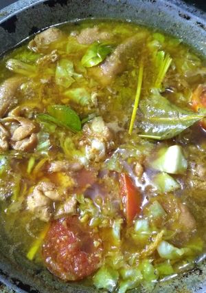 Foto resep Tongseng ayam yuhuuu..👍😀