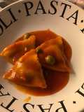 Ravioli puttanesca