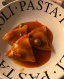 Ravioli puttanesca