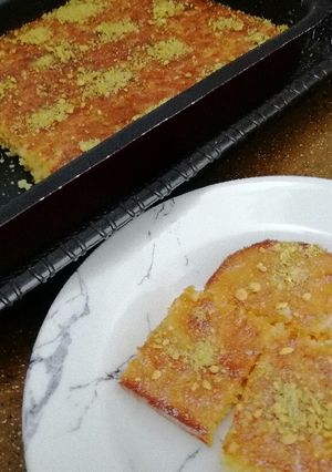 صورة لوصفة بسبسوسة الطازج ذايبة