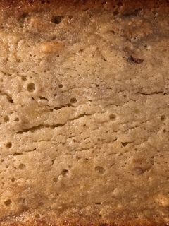 A picture of Paula’s Coconut Vanilla Walnut Banana Bread 🍌🥥.