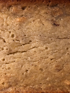 A picture of Paula’s Coconut Vanilla Walnut Banana Bread 🍌🥥.
