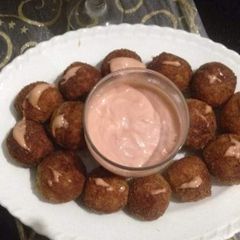 A picture of Spicy Chicken crisp.