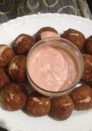 A picture of Spicy Chicken crisp.