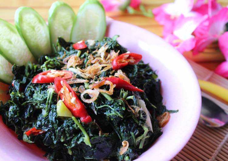 Resep Oseng daun ketela, Bikin Ngiler