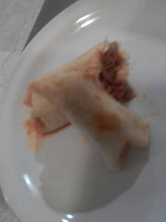 A picture of Leftover Burritos.