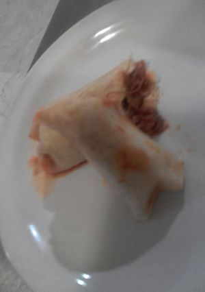 A picture of Leftover Burritos.
