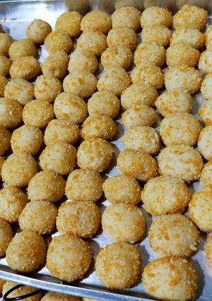 Foto resep Janda genit ala(monde butter cookis)