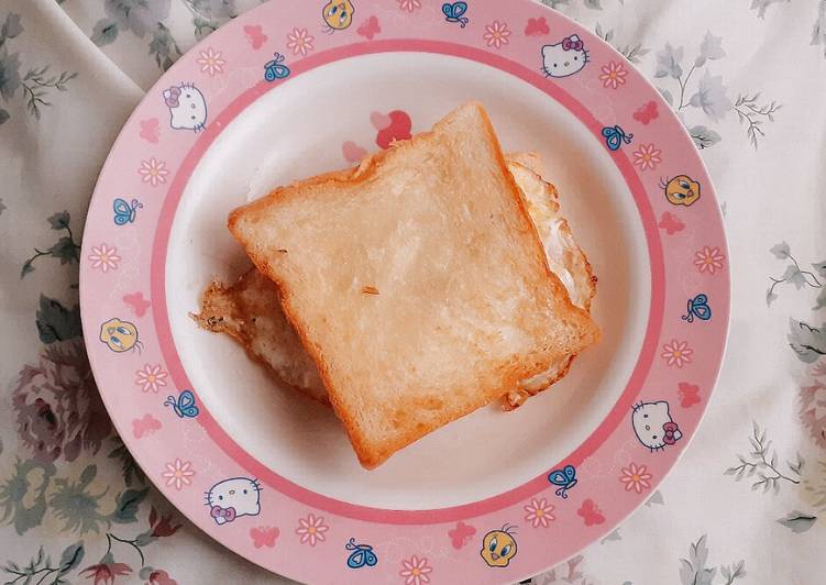 Resep Sandwich Telur Keju Simple Anti Gagal