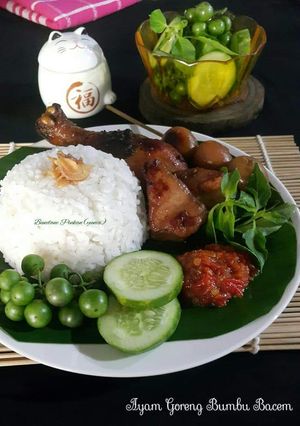 Foto resep #202 Ayam goreng bumbu bacem