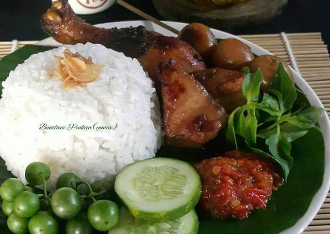 #202 Ayam goreng bumbu bacem