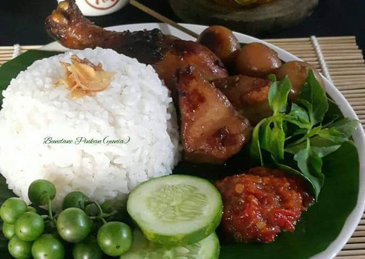 Resep #202 Ayam goreng bumbu bacem, Enak Banget
