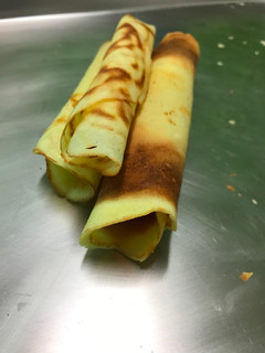 蛋捲diy 的食譜成品照片