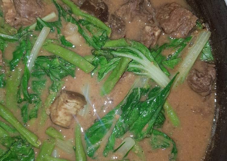 Easiest Way to Make Quick Beef Kare-Kare