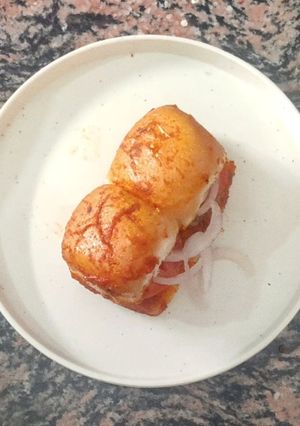 A picture of Masala Patties Pav 📌.