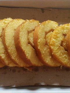 Foto resep Bolu gulung selai nanas