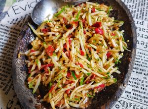 Foto resep Sambal Timun ala chef Rudy