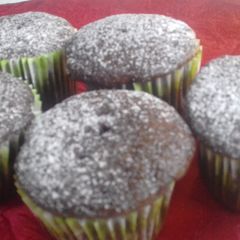 Crazy Cupcakes - no eggs, no butter, no milk A picture of Crazy Cupcakes - no eggs, no butter, no milk.