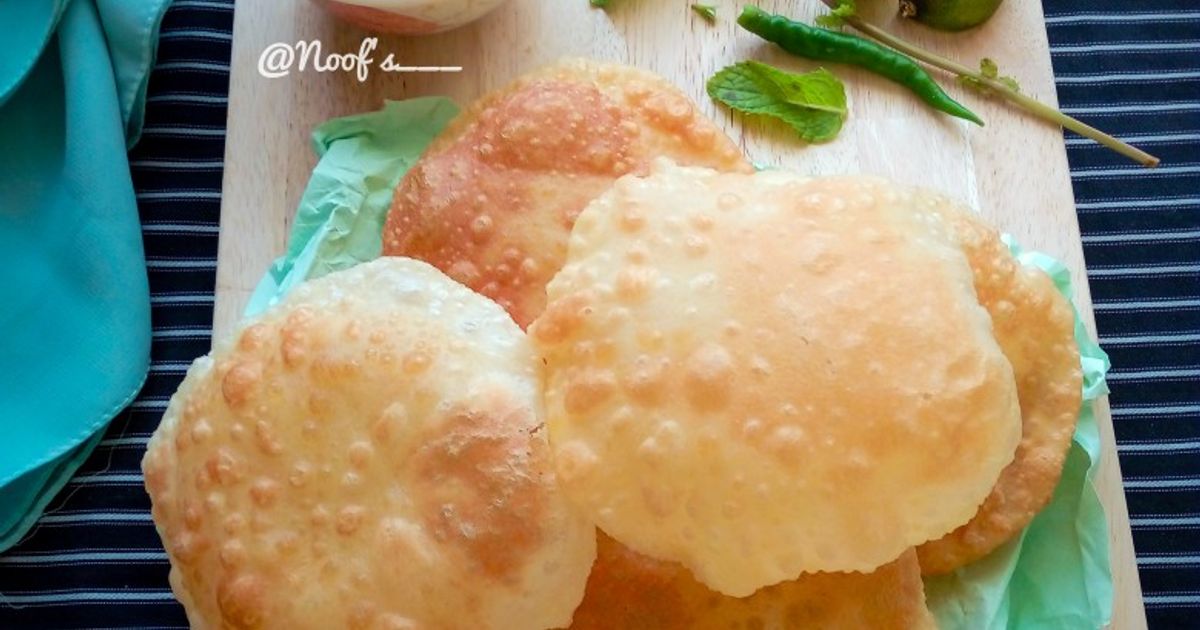 Resep Roti Puri / Poori Bread oleh Noof's Kitchen - Cookpad
