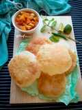 Roti Puri / Poori Bread