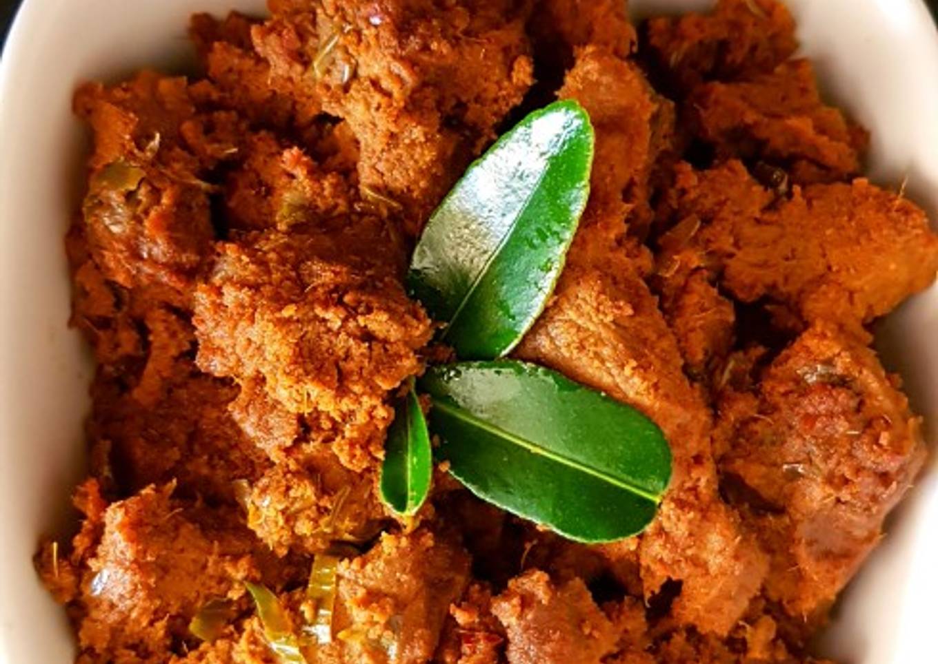 Meat Rendang