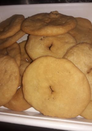 Una foto de Torta fritas con harina leudante