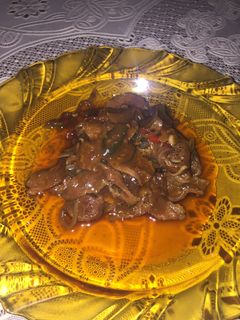 Foto resep Beef Teriyaki