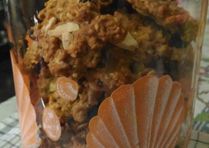 Resep Kue Kering Gandum Oleh Sri Dyah Akilie Cookpad