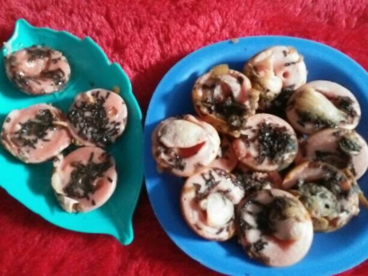 Langkah Mudah untuk Membikin Resep  Kue Cubit No BP SP yang Lezat Sekali, Bisa Manjain Lidah