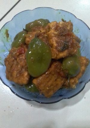 Foto resep Tempe bumbu kecap