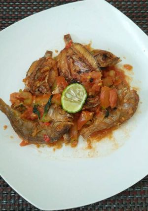 Foto resep Sambel ikan asin