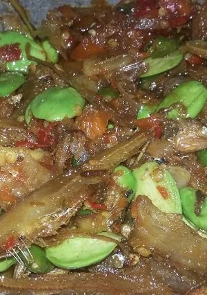 Foto resep Sambel gesek pete #Tantanganakhirtahun