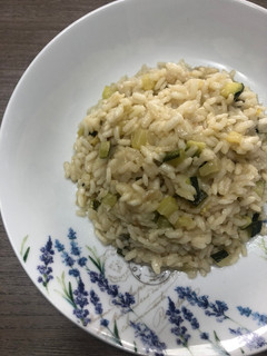 Una foto de Risotto de zapallo italiano