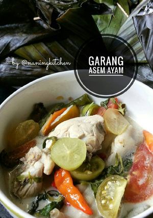 Foto resep Garang asem ayam