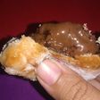 Donatt simpel isi coklat, mantulll