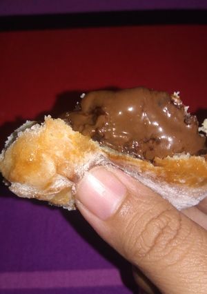 Foto resep Donatt simpel isi coklat, mantulll