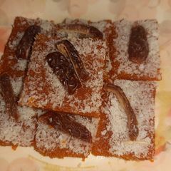 A picture of Tukri halwa😋😜🤩🤗.