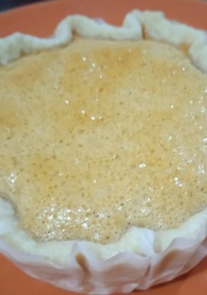 Una foto de Cazuelitas de flan