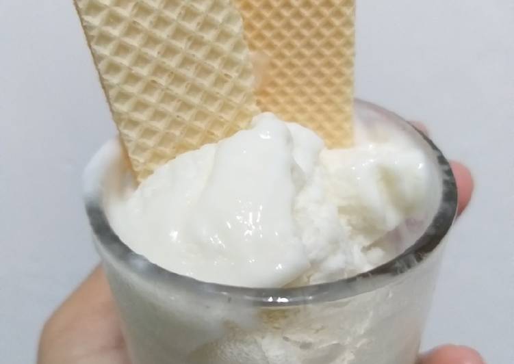 Cara Gampang  Ice cream super lembut COCOK UNTUK JUALAN Jadi, Menggugah Selera