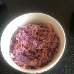A picture of Homemade Coleslaw.