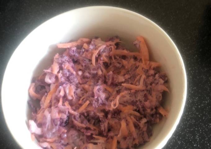 Homemade Coleslaw