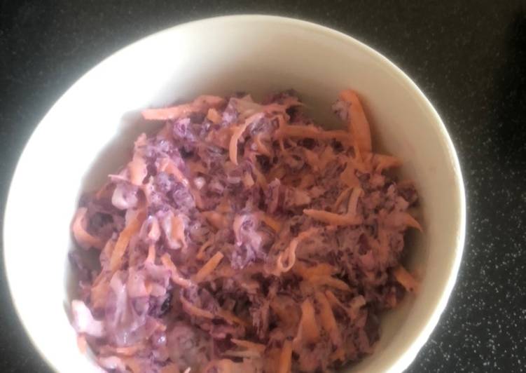 Step-by-Step Guide to Prepare Any-night-of-the-week Homemade Coleslaw