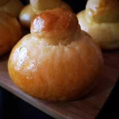 Foto di Piccole brioche col tuppo