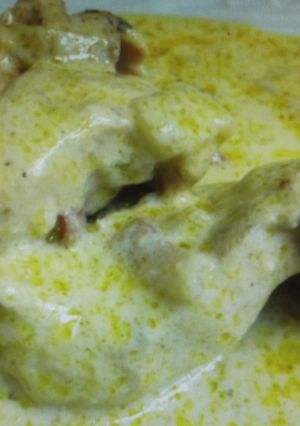 Una foto de Pollo al queso