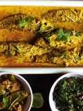 কাতলা  মাছের মুইঠ্যা ও বাহারি শিম (katol macher muithya o bahari shim recipe in Bengali)