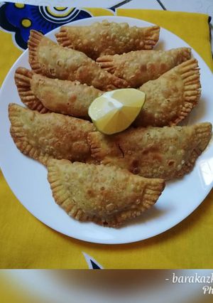 A picture of Potato Empanadas.