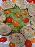 Rotolo di zucchine cottura in padella