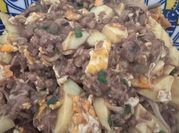 Gambar tumis enoki telur