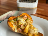 Calabacín relleno